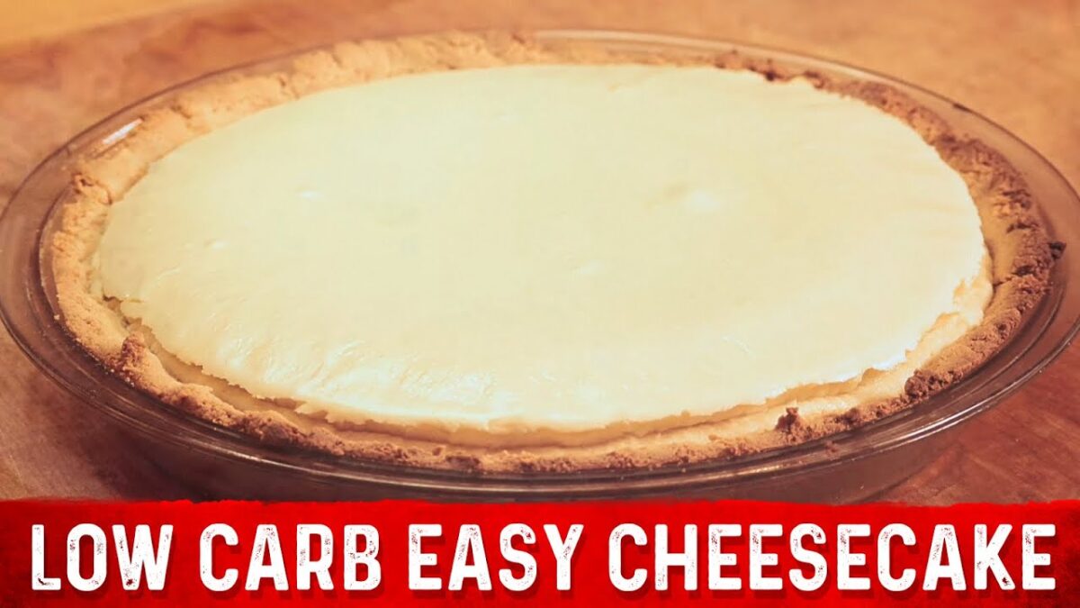 How To Make Cheesecake Keto Friendly Dr.Berg Cool Keto Recipes