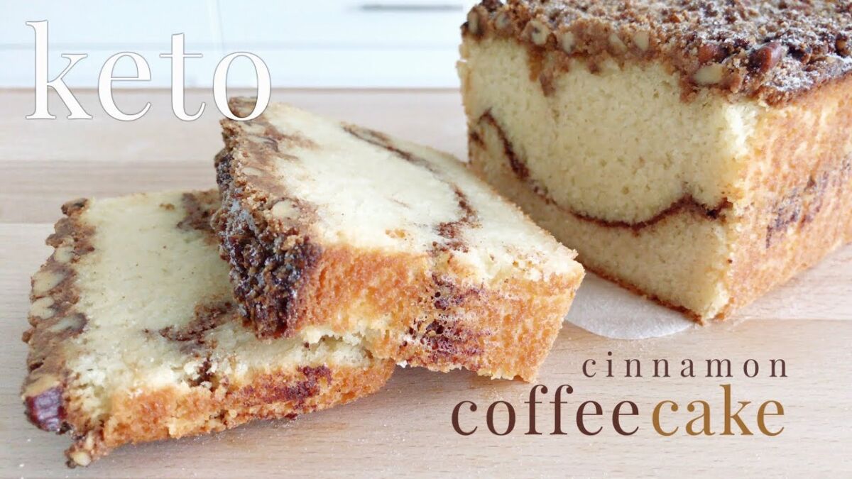 Keto Cinnamon Coffee Cake Cool Keto Recipes